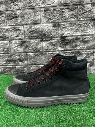 Converse All Star Nere Rosse 43