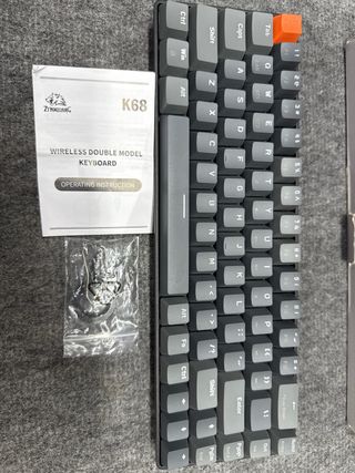 Teclado Mecánico Inalámbrico K68 (9473)