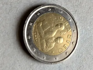 Moneta 2 Euro Italia 2021