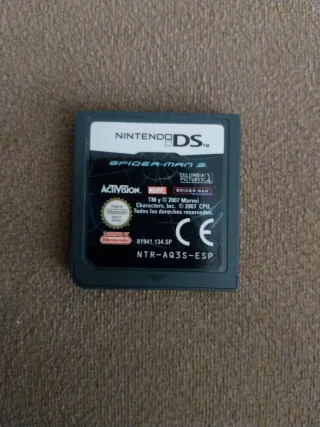 Spider-Man 3 Nintendo DS