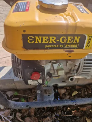 Generador Eléctrico ENER-GEN 2800.