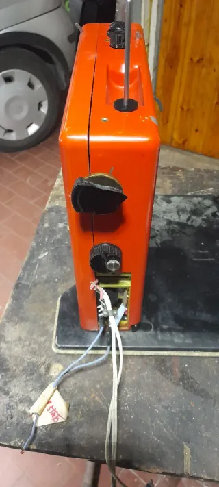 Macchina da cucire Salmoiraghi 44