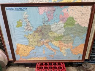 Mapa Michelin Marco Madera