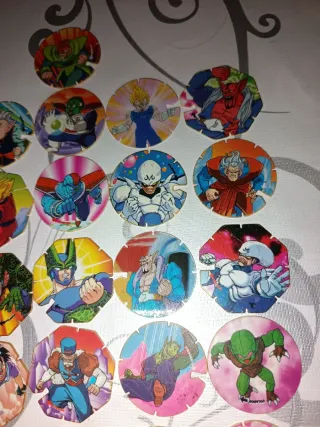 Tazos Dragon Ball Z Colección