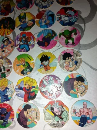 Tazos Dragon Ball Z Colección