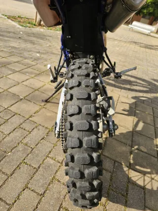 Yamaha DT125R 2T Enduro Venta x cambio de cilindra