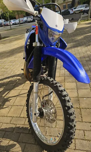 Yamaha DT125R 2T Enduro Venta x cambio de cilindra