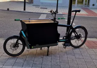 Bicicleta CARGOBIKE sin motor