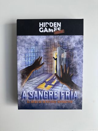 Juego Hidden Games: A sangre fría