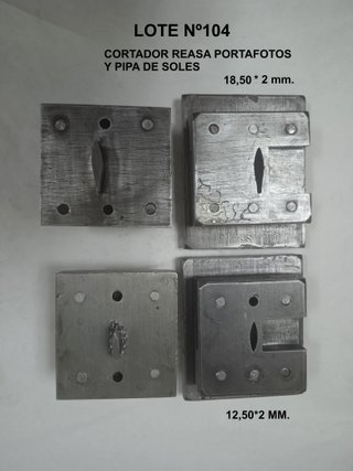 Herramientas Joyería Troqueles