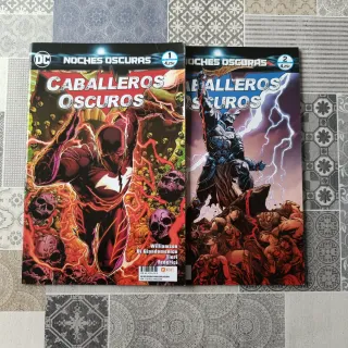 Comics Caballeros Oscuros