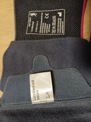 Faja Ortopédica Lumbar Medi Lumbamed Sacro