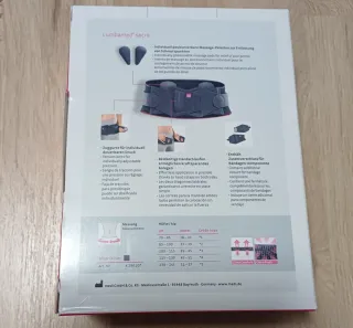 Faja Ortopédica Lumbar Medi Lumbamed Sacro