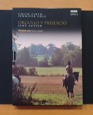 Orgullo y Prejuicio DVD BBC 3 Discos