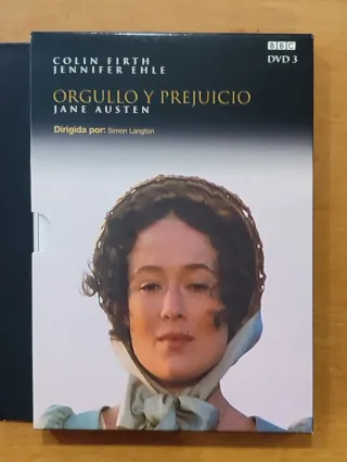 Orgullo y Prejuicio DVD BBC 3 Discos