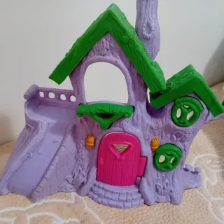 Casita de Elfos Árbol Juguete
