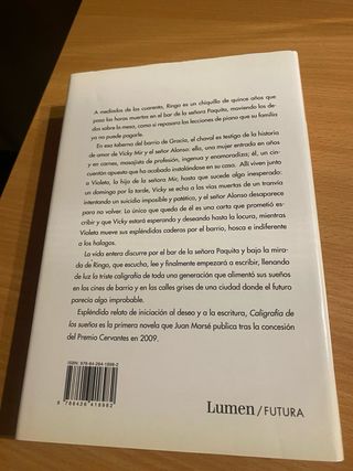 Caligrafía de los sueños - Juan Marsé