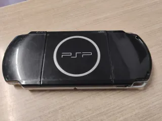 Consola Sony PSP 3000 Negra