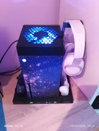 Xbox Series X Galáctica Seminueva.