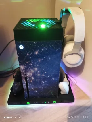 Xbox Series X Galáctica Seminueva.