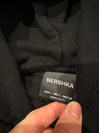 Sudadera Bershka