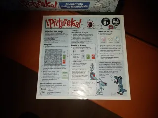 Juego Pictureka! Hasbro y regalo