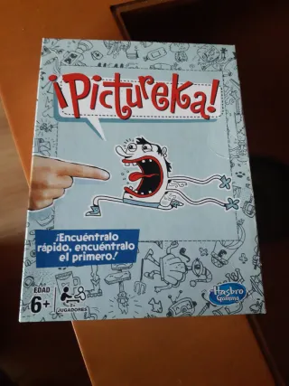 Juego Pictureka! Hasbro y regalo