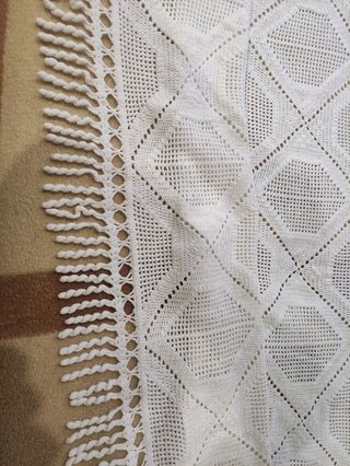 Colchas de ganchillo para cama de 90