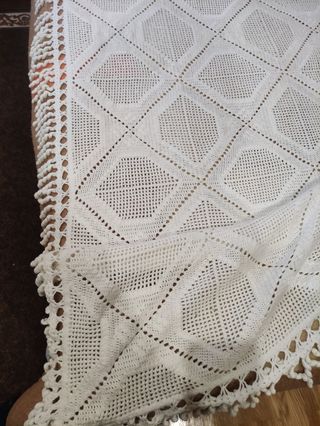 Colchas de ganchillo para cama de 90