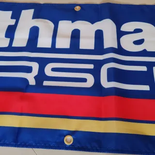Banner Rothmans Porsche 180x45cm