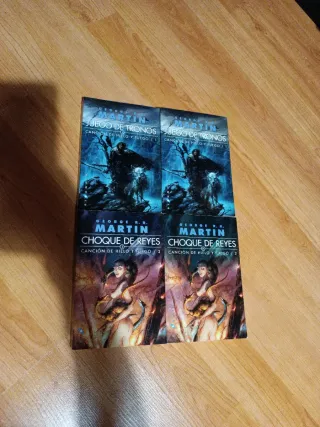 Juego de tronos y Choque de reyes