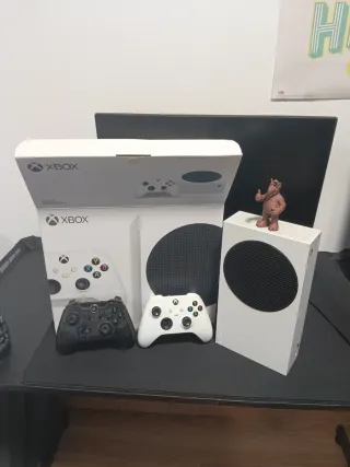 Xbox Series S Poco Uso Caja Completa