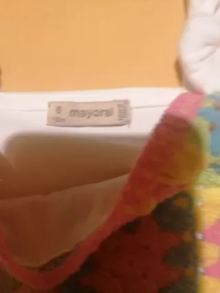 Conjunto Verano Niña Top y Short Rayas