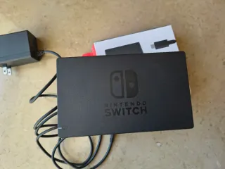 Nintendo Switch Dock Station + Caricatore