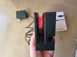 Nintendo Switch Dock Station + Caricatore