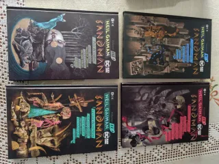 Colección Biblioteca Sandman