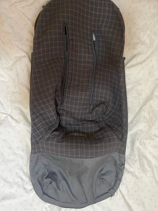 Saco silla Pasito a Pasito Tartán