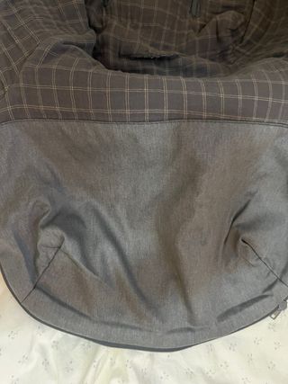 Saco silla Pasito a Pasito Tartán