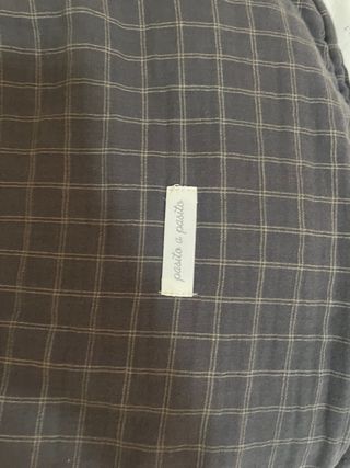 Saco silla Pasito a Pasito Tartán