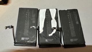 Lote 3 Baterías iPhone 15