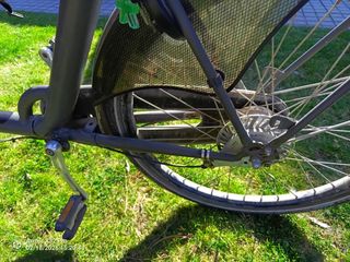 Bicicleta de carga Bakfiets.