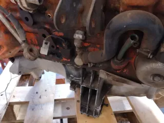 Motor Citroën CX GTI TURBO2