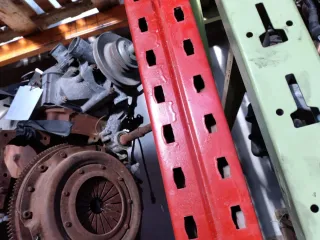 Motor Citroën CX GTI TURBO2