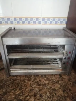 Tostador profesional para bar/cafetería