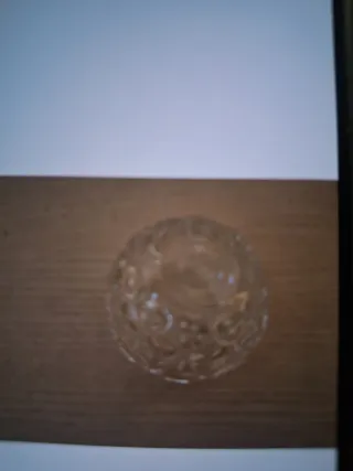 Mini vaso di porcellana decorato