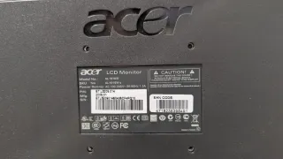 Monitor Acer AL1916W 19 LCD
