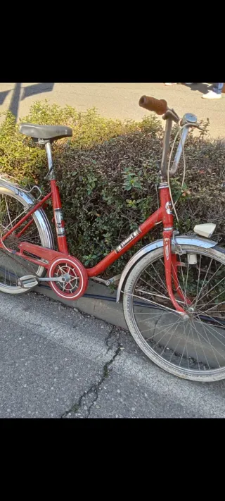 Bicicleta Paseo Torrot Roja