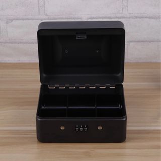 Cassaforte metallica con combinazione