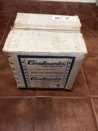 Papel continuo para impresora