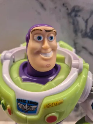 Figura di Buzz Lightyear di Toy Story